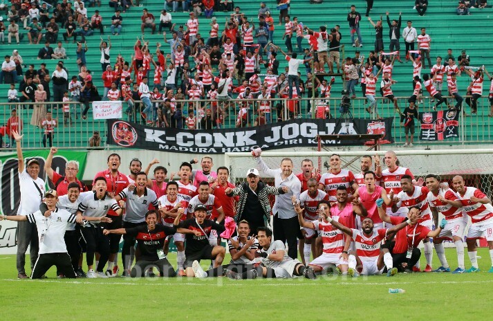 Madura United Lolos Perempat Final sebagai Runner Up Terbaik