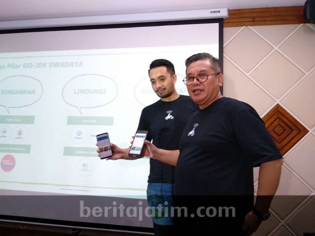 8.000 Mitra Gojek Miliki BPJS Ketenagakerjaan