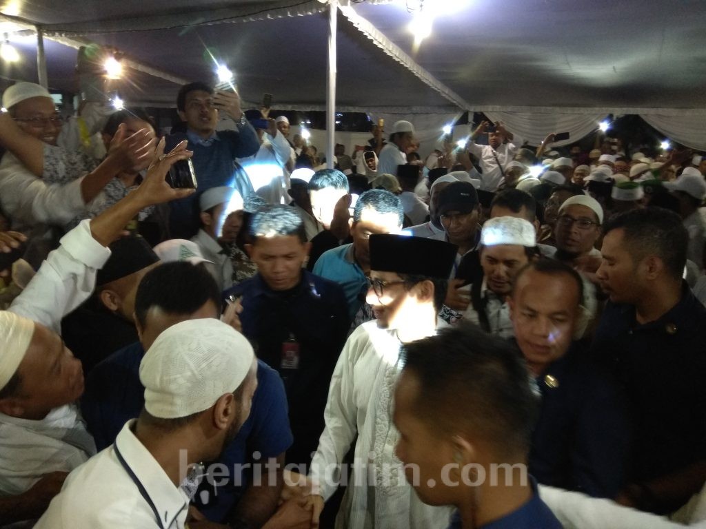 Sandiaga Uno Bertemu Kiai dan Habaib se-Malang Raya