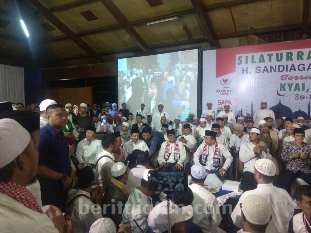 NU Kultural Deklarasi Dukung Prabowo-Sandi