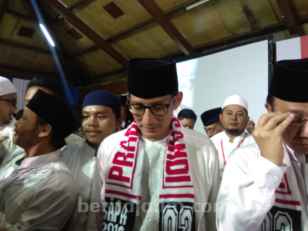 Sandiaga Uno Meniru Gus Dur Terkait Janji Libur Bulan Puasa