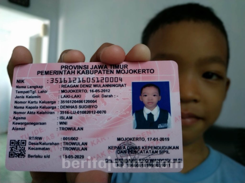 30 ribu KIA di Kabupaten Mojokerto Sudah Tercetak