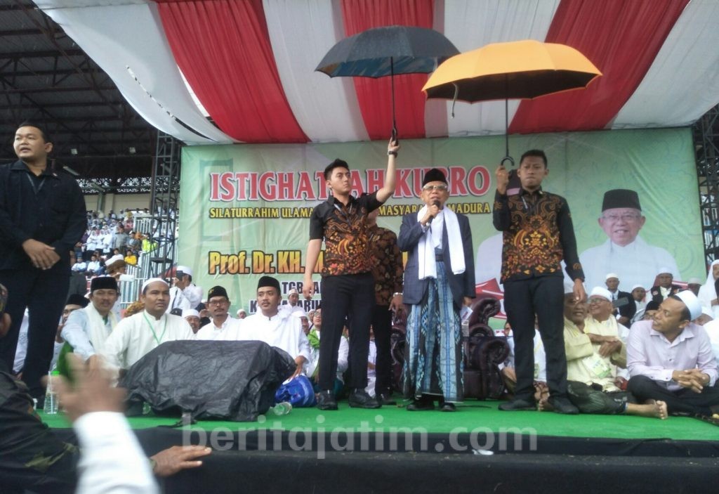 KH Ma’ruf Amin Ajak Masyarakat Tidak Sebar Berita Hoax