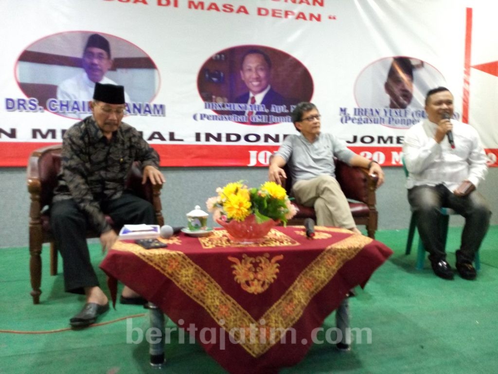Ceramah Akademik di Jombang, Rocky Gerung ‘Terusir’ Dua Kali