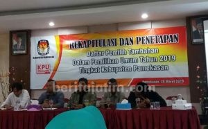 Ini Hasil Rekapitulasi dan Penetapan DPTb KPU Pamekasan