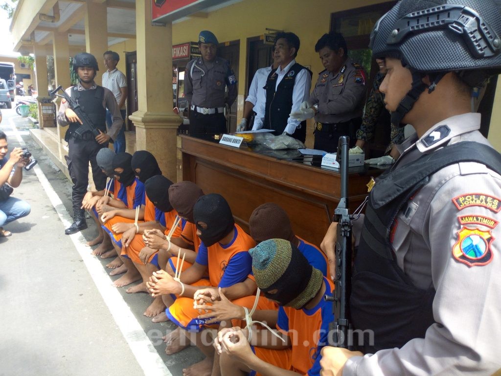 Jombang Masih Jadi ‘Surga’ Peredaran Narkoba