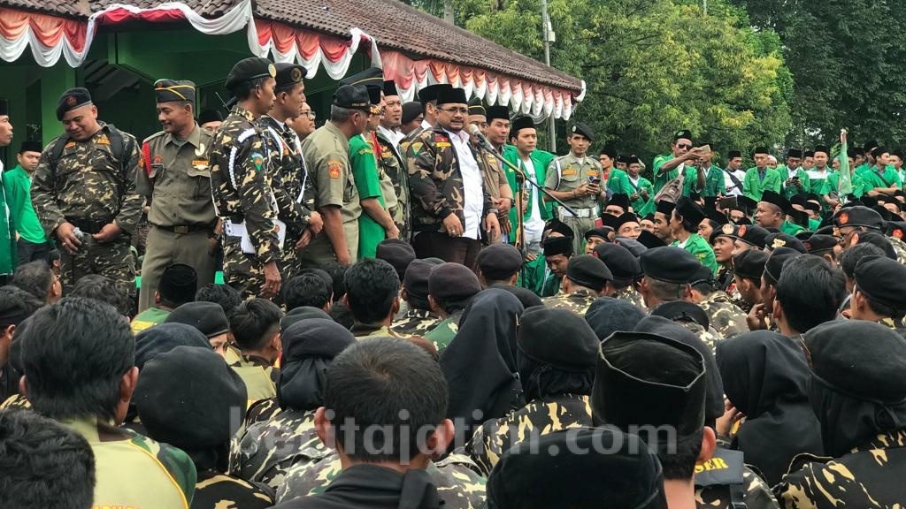 GP Ansor Deklarasi Rabu Putih untuk Pemilu Damai