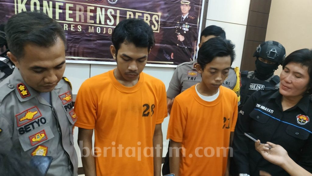 Todong Pasutri dengan Pisau, HP Dirampas