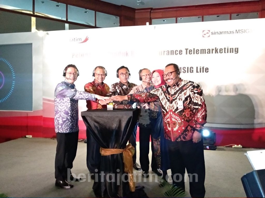 Bank Jatim Target Rp 5 M Untuk Sinarmas MSIG Life