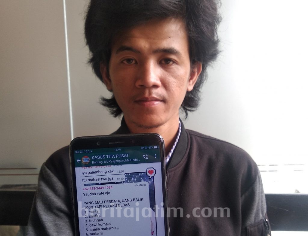 Setor Rp 10 Juta, Ini Pengakuan Korban Penipuan Arisan Online