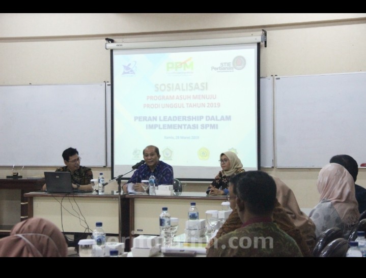 Tiga Tahun Berturut-turut, STIE Perbanas Asuh Perguruan Tinggi Lain