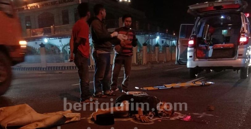 Menyeberang Jalan Sambil Berlari, Bocah 14 Tahun Terlindas Mobil