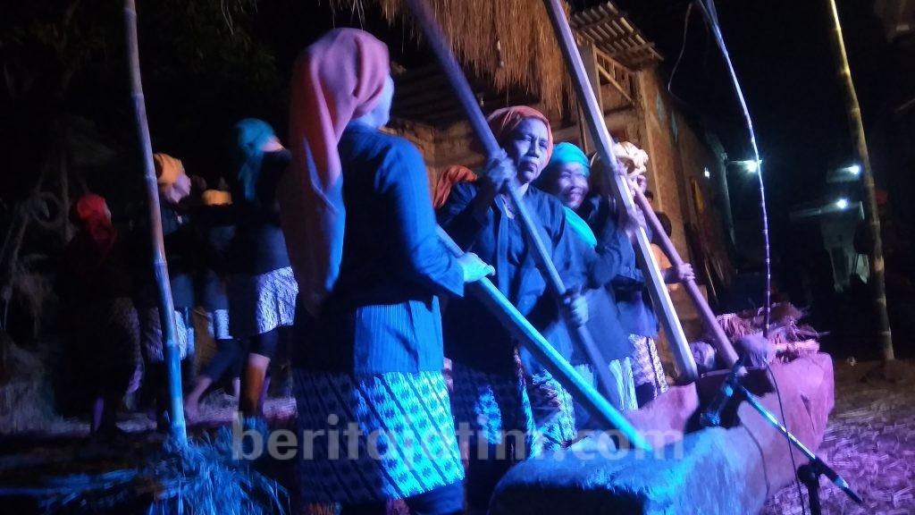 Tabuh Lesung, Budaya Adiluhung Warga Kampung
