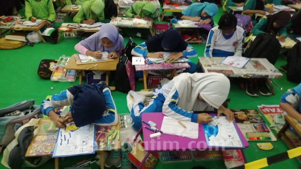 Ajak Anak Berlibur ke Singapore Dengan Kompetisi Menggambar dan Mewarnai
