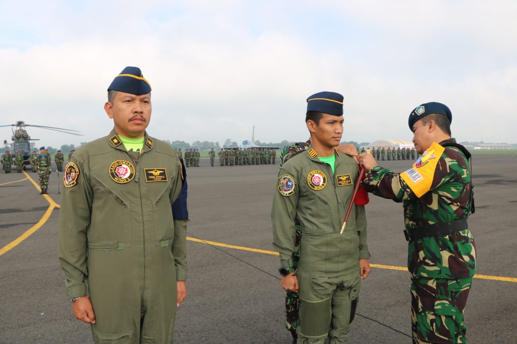 Latihan Elang Gesit Tahun 2019 Jadi Tolok Ukur Keberhasilan Lanud Iswahjudi