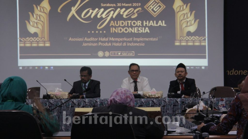 UNAIR Perdana Jadi Tuan Rumah Kongres Perhimpunan Auditor Halal Indonesia