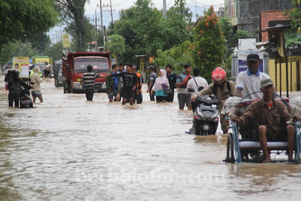 Kerugian Banjir Ponorogo Tembus Rp 8,8 Miliar