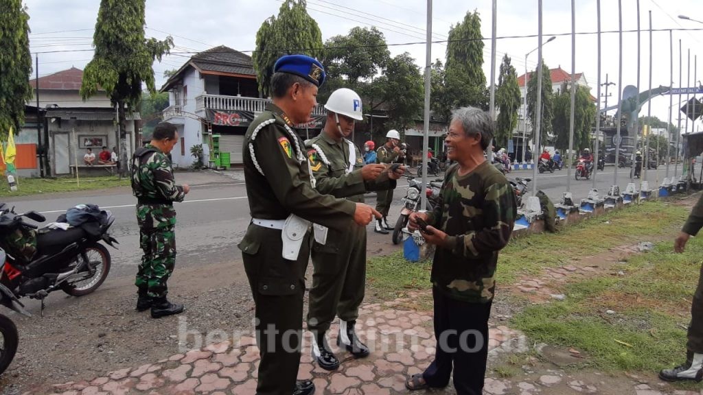 Pakai Atribut TNI, 2 Warga Sipil Terjaring Razia Sub Denpom