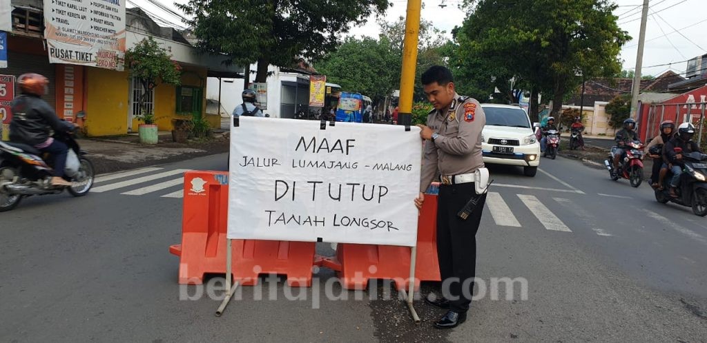 Longsor, Warga yang Mau ke Malang Diimbau Lewat Probolinggo