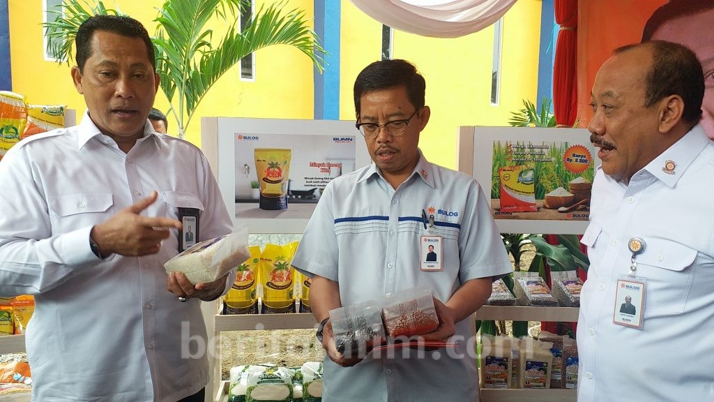 Perum BULOG Resmikan Gudang Kedelai Berkapasitas 3.500 Ton Banjar Kemantren