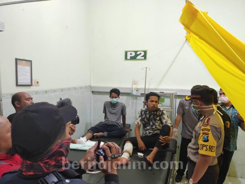 Polisi Tembak Dua Pelaku Curanmor 13 TKP