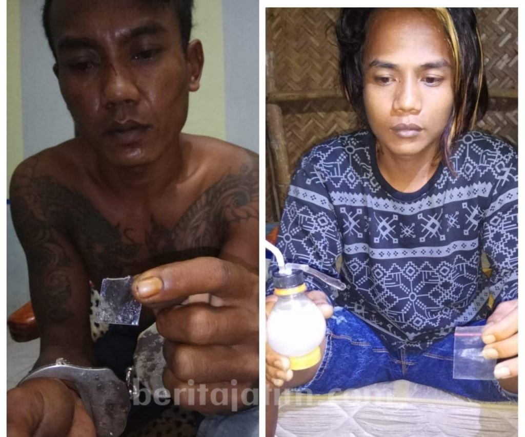 Sehari, Tim Satreskoba Lumajang Amankan 2 Pengguna Sabu