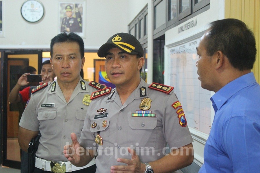 Kapolres: Warga Disuruh Pergi ke Sebuah Pondok di Malang