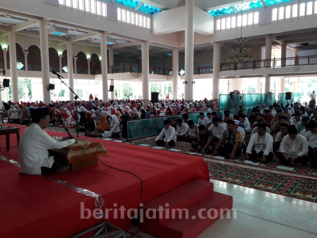 Dihadiri Gus Muwafiq, Pemkab Kediri Doa Bersama Peringati Hari Jadi ke-1215