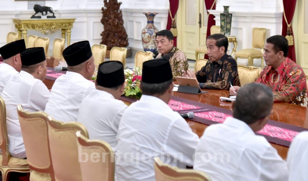 Presiden Jokowi Terima DPP APTRI Bahas HPP Gula