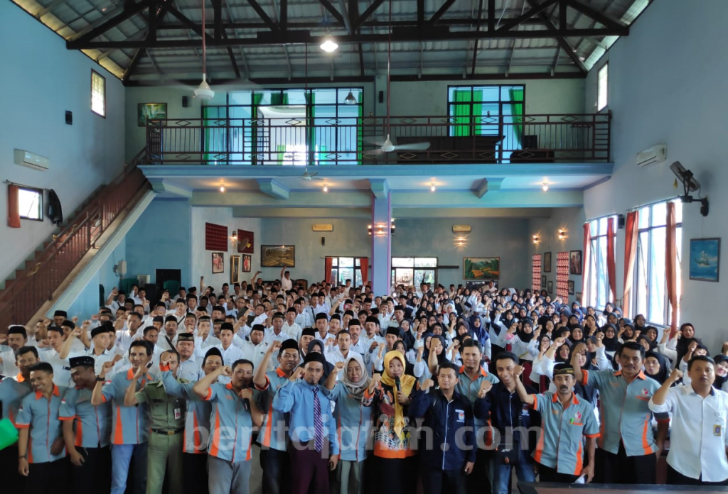 7.670 Pengawas TPS di Jember Pegang Peran Penting