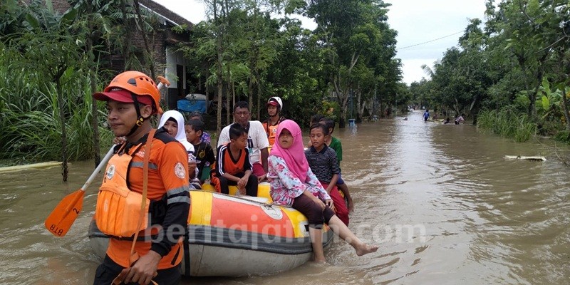 Dokumen Kena Banjir, Bawaslu Ponorogo Terancam Lumpuh
