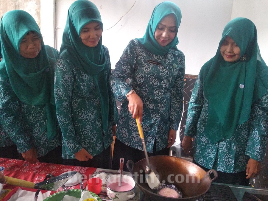 Bu Ipong Dorong Kembangkan Kuliner Lokal