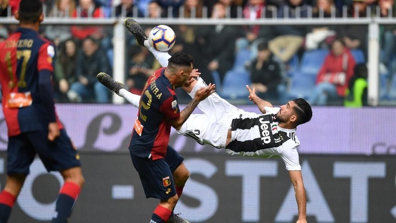 Tanpa Ronaldo, Juventus Keok di Kandang Genoa