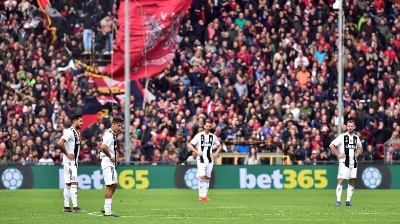 Takluk dari Genoa, Ini Kata Pelatih Juventus