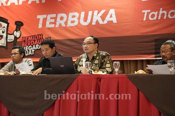 KPU Kabupaten Kediri Tetapkan DPTb Tahap II 6.288 Orang