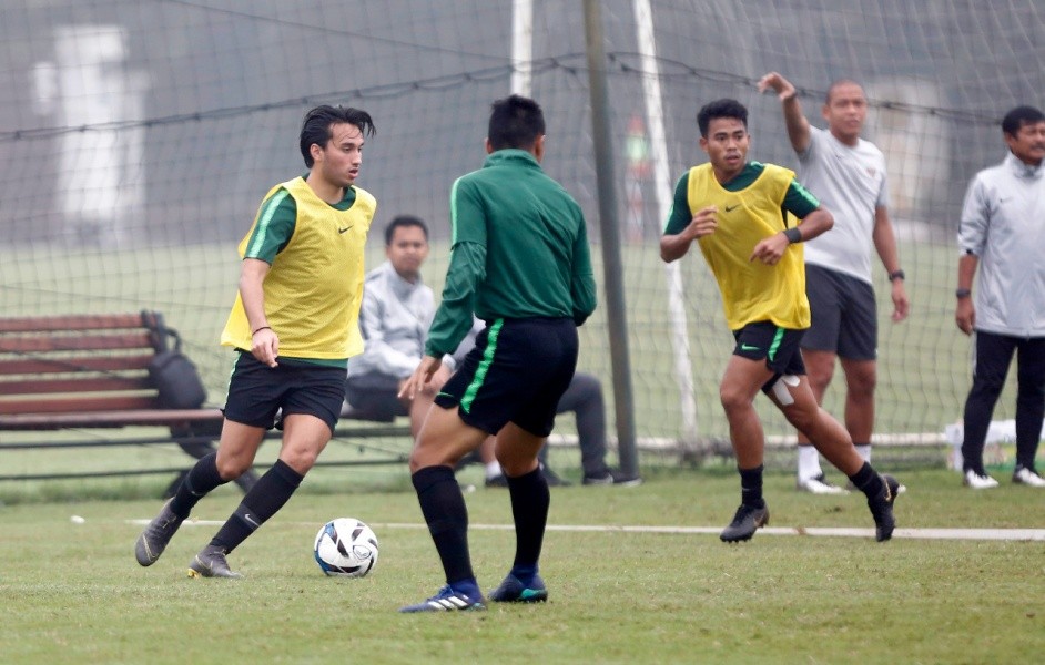 Jelang Lawan Thailand, Timnas U-23 Matangkan Taktik