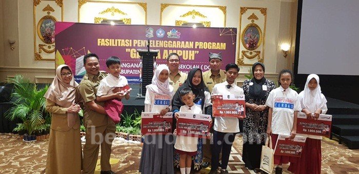 Manfaat Garda Ampuh Bagi Ribuan Siswa di Banyuwangi