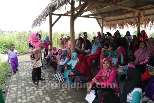 Pemkab Kediri Gelar Gemarikan di Desa Pinggiran