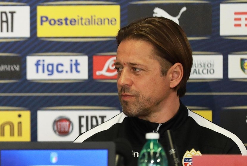 Pelatih Liechtenstein Deg-degan Jelang Lawan Italia