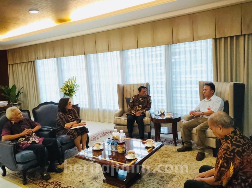 Keluarga Korban Aktivis Hilang Mengadu ke Moeldoko