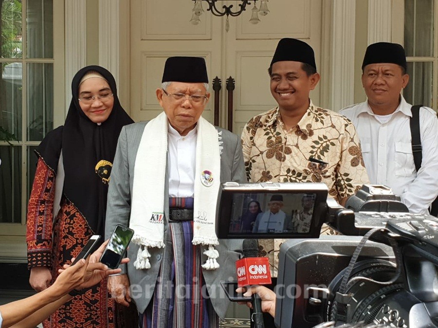 Wapres RI, KH Ma'ruf Amin