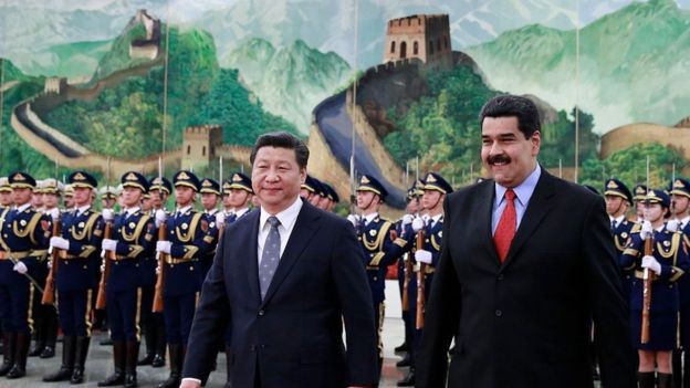 Krisis Venezuela di Mata 4 Negara Besar