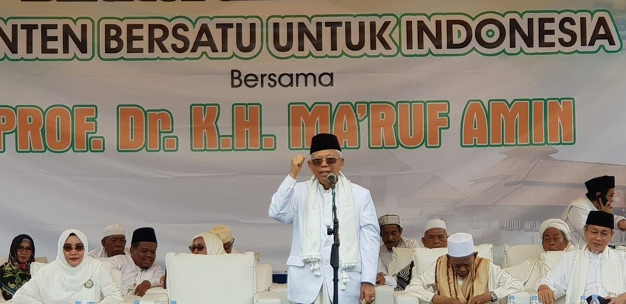 Ma’ruf Amin: Ada Kecenderungan Demokrat Netral