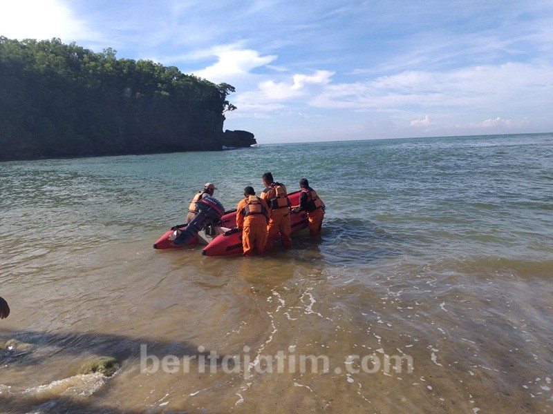 Tim SAR Gabungan Temukan Toiman Mengapung di Laut