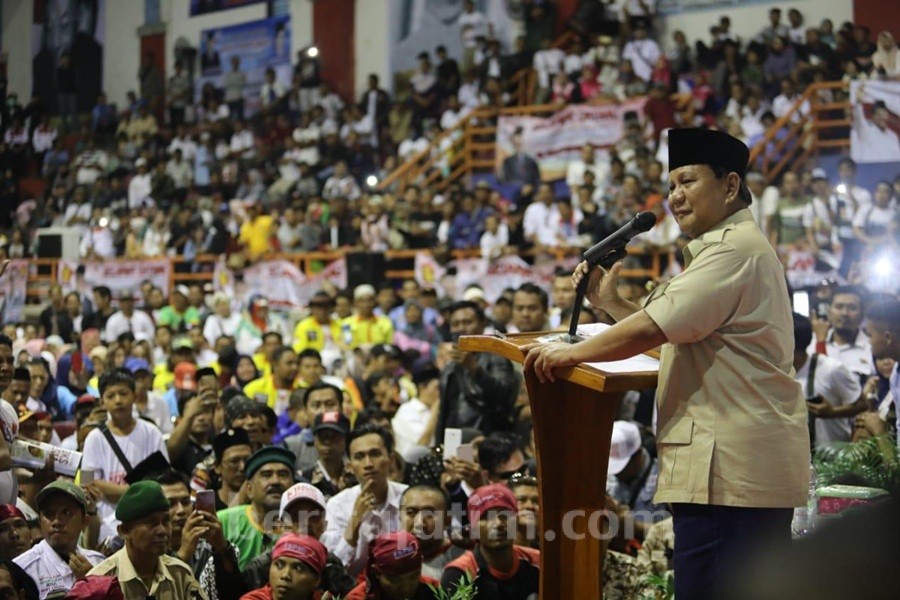 Prabowo: Ada Pihak yang Suka Janji-Janji Saat Pemilu, Tapi Ketika Berkuasa Lupa Sama Janjinya