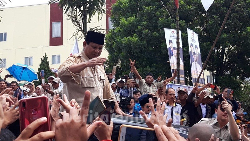 Penjelasan BPN Soal Video Viral Prabowo Ingatkan Seorang Pria