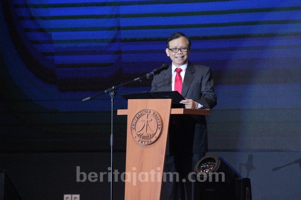 UK Petra Resmikan Gedung Perkuliahan dan Auditorium Baru