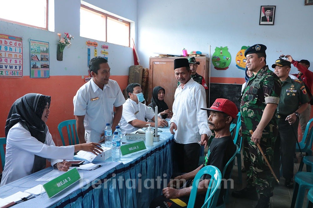 TMMD ke-104 di Desa Poncol Magetan Resmi Berakhir Hari Ini