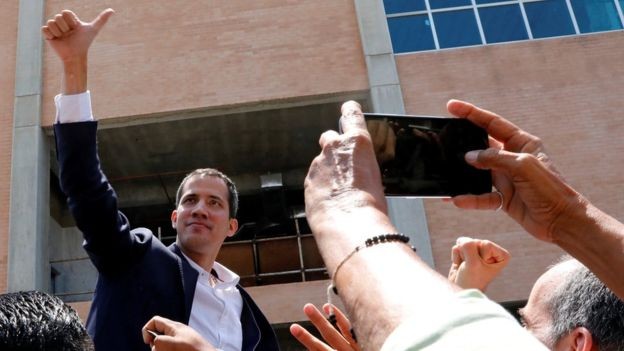 Bayang-bayang Penangkapan Juan Guaido, Ini Warning AS