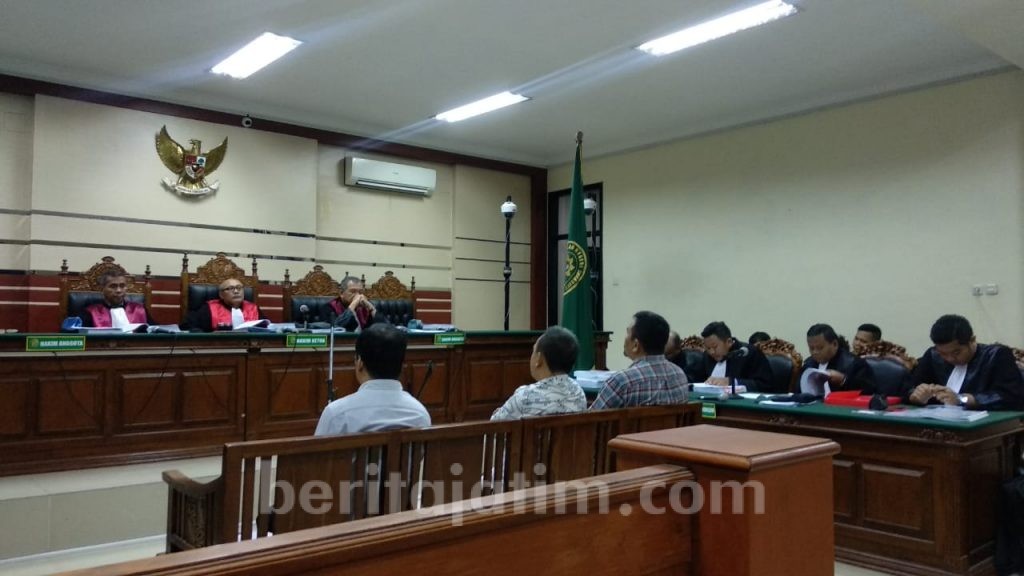 Lima Terdakwa Kasus Tower Jadi Korban Pemerasan MKP